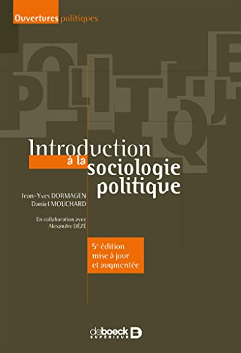 Introduction à la sociologie politique