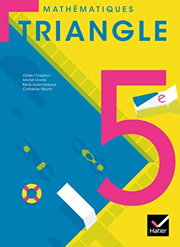 Mathématiques 5e : programme 2008