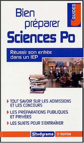 bien préparer sciences po