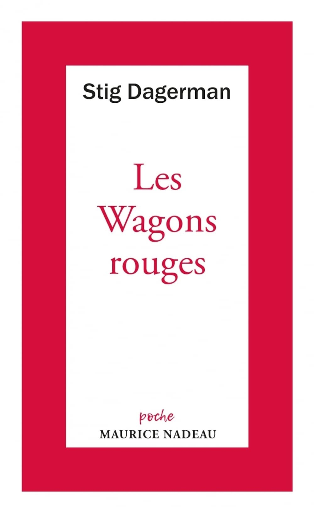 Les wagons rouges