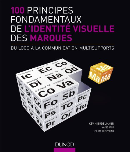 100 principes fondamentaux de l'identité visuelle des marques : du logo à la communication multisupp