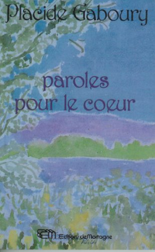 paroles pour le coeur