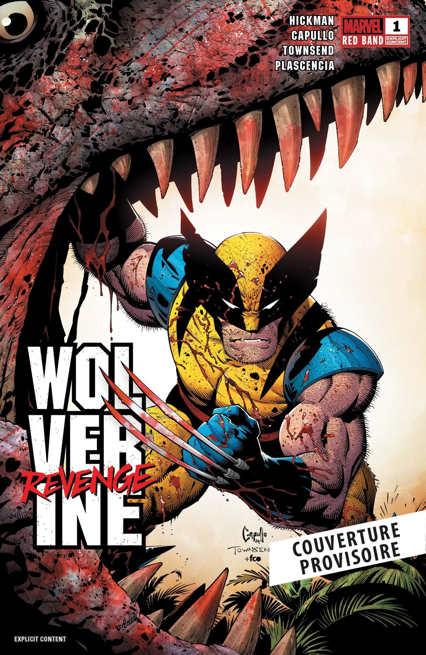Wolverine : vengeance