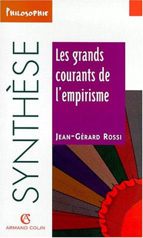 Les grands courants de l'empirisme