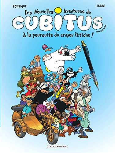 Les nouvelles aventures de Cubitus. Vol. 13. A la poursuite du crayon fétiche !
