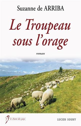 Le troupeau sous l'orage