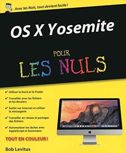 OS X Yosemite pour les nuls