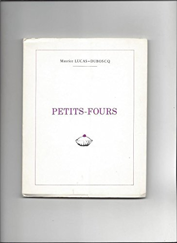 Petits-fours