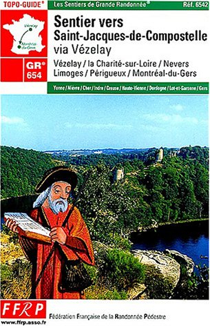 Sentier de Saint-Jacques-de-Compostelle via Vézelay, GR 654 : Vézelay, La Charité-sur-Loire, Nevers,