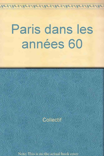 Paris dans les années 60
