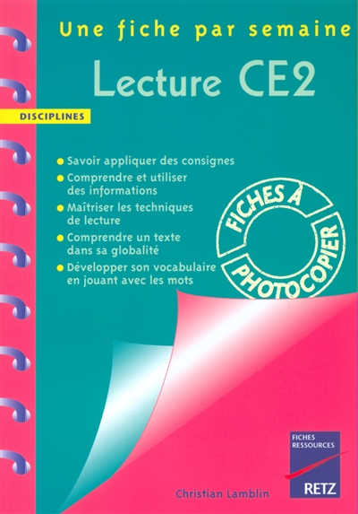 Lecture CE2