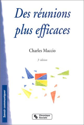 Des réunions plus efficaces