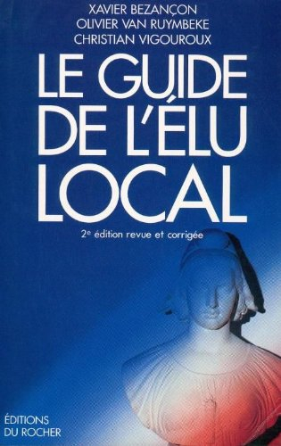 Le guide de l'élu local
