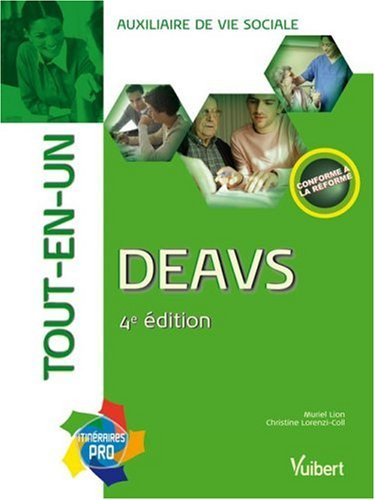 DEAVS, auxiliaire de vie sociale : tout-en-un