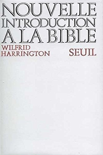 nouvelle introduction à la bible