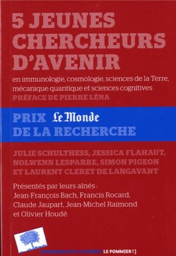 5 jeunes chercheurs d'avenir : en immunologie, cosmologie, sciences de la Terre, mécanique quantique