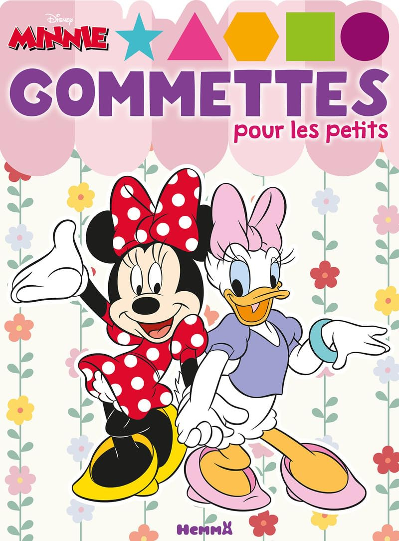 Disney Minnie : Gommettes pour les petits (Minnie et Daisy)