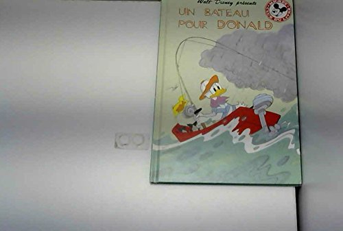 walt disney présente - un bateau pour donald