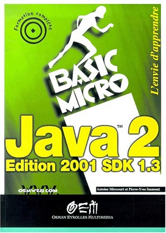 Java 2, édition 2001 SDK 1.3