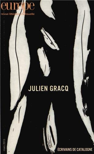 Europe, n° 1007. Julien Gracq