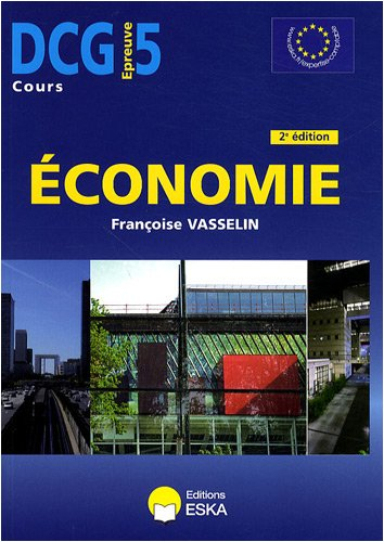 Economie, DCG épreuve n° 5
