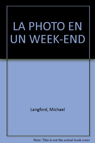 La photo en un week-end