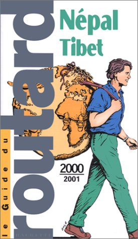 guide du routard. népal, tibet
