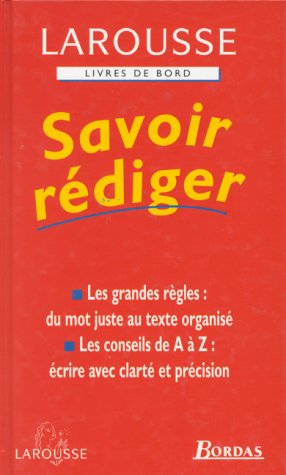 savoir rédiger