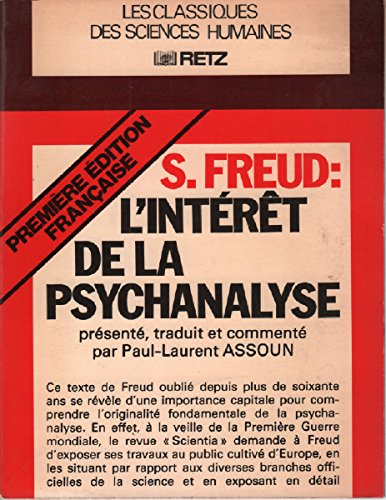 L'intérêt de la psychanalyse