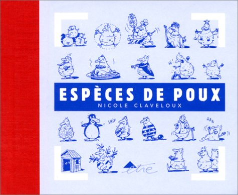 Espèces de poux