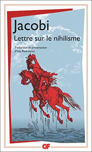 Lettre sur le nihilisme : et autres textes