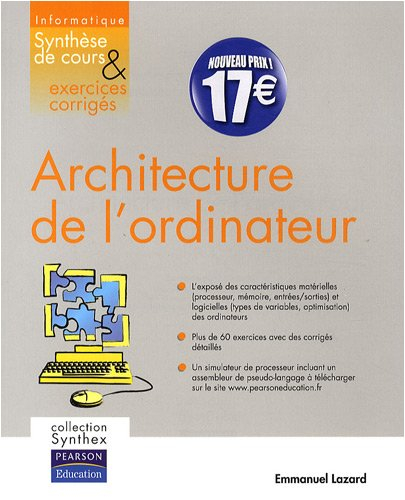 Architecture de l'ordinateur