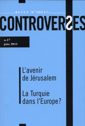 Controverses, n° 17