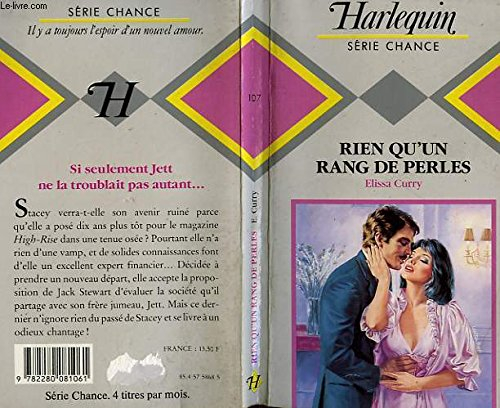 rien qu'un rang de perles (harlequin)