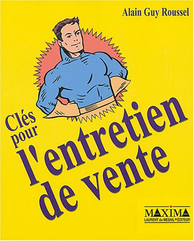 Clés pour l'entretien de vente