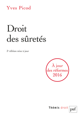 Droit des sûretés