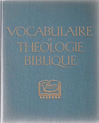 vocabulaire de théologie biblique
