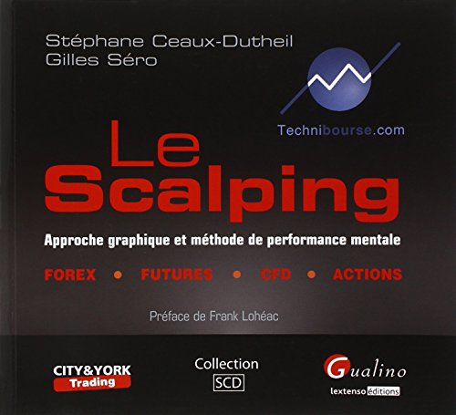 Le scalping : approche graphique et méthode de performance mentale : forex, futures, CFD, actions