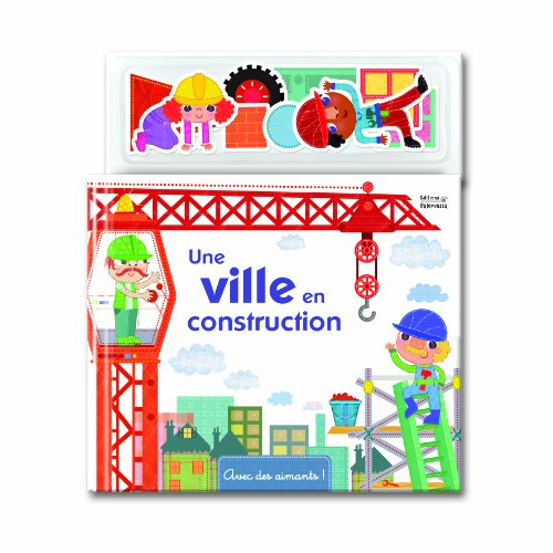 Une ville en construction : avec des aimants !