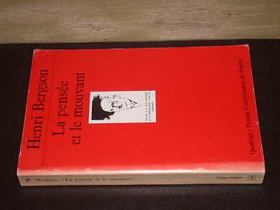 pensee et le mouvant (la)