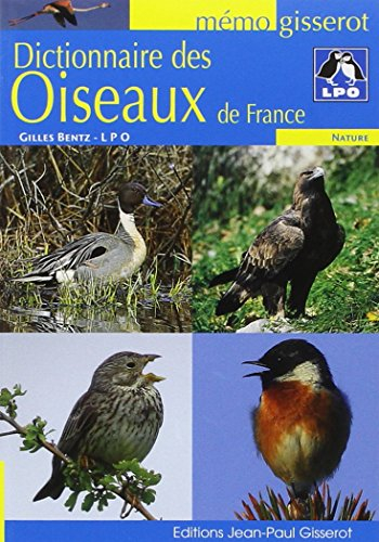 Dictionnaire des oiseaux de France