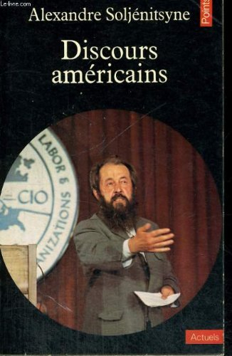 discours américains