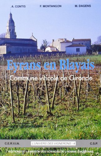 Eyrans en Blayais, commune viticole de Gironde