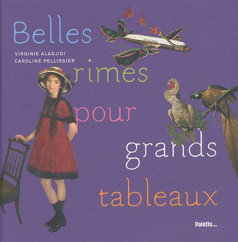 Belles rimes pour grands tableaux