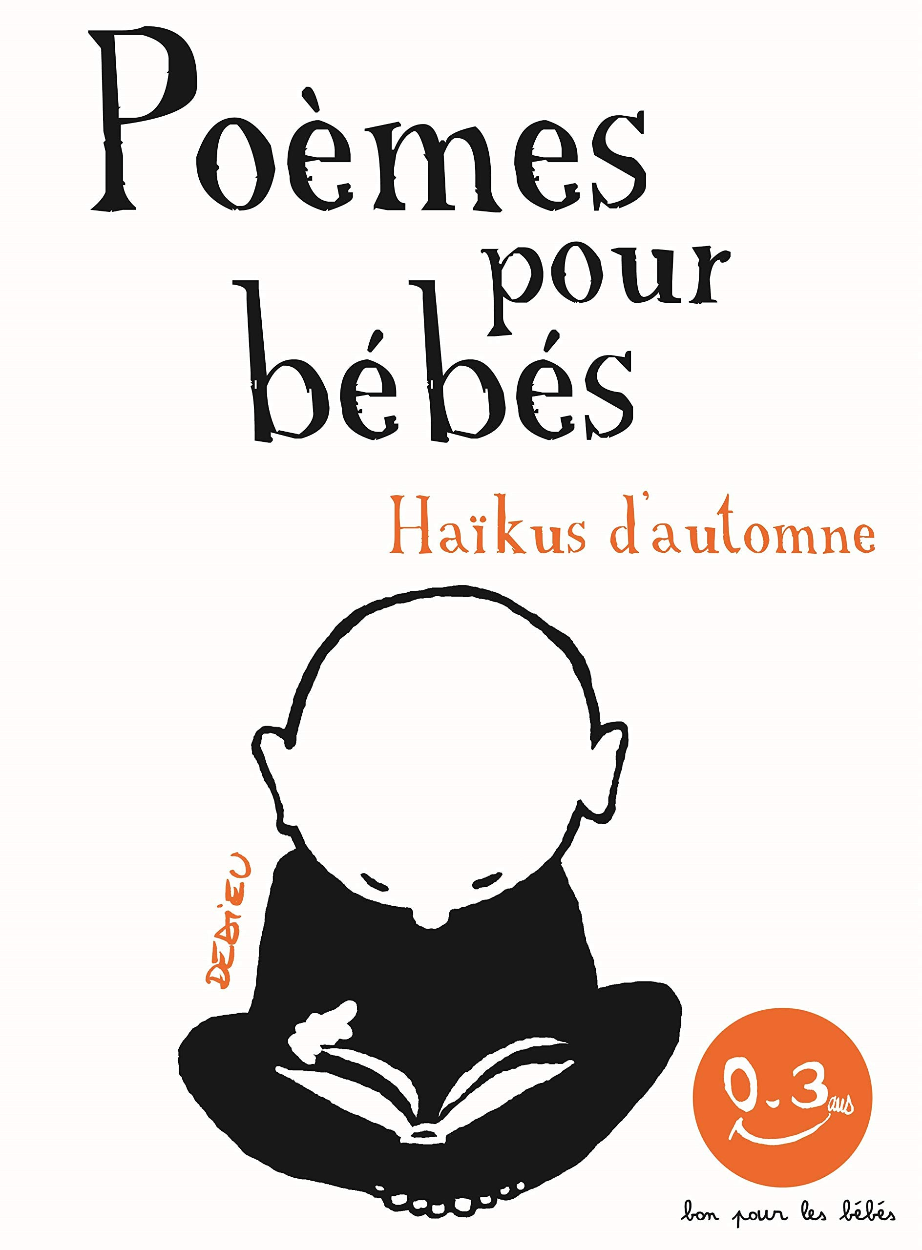 Poèmes pour bébés. Haïkus d'automne