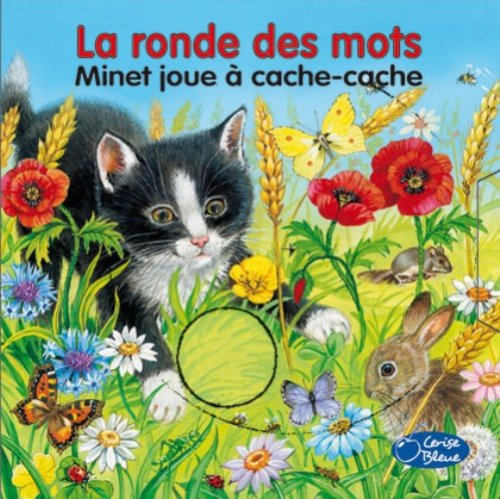 Minet joue à cache-cache