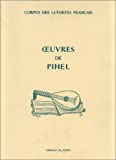 Oeuvres de Pinel