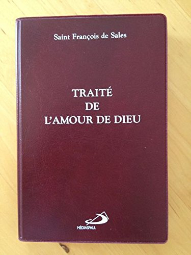 Traité de l'amour de Dieu