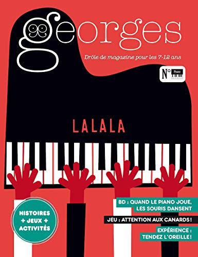 Georges : drôle de magazine pour enfants, n° 45. Piano
