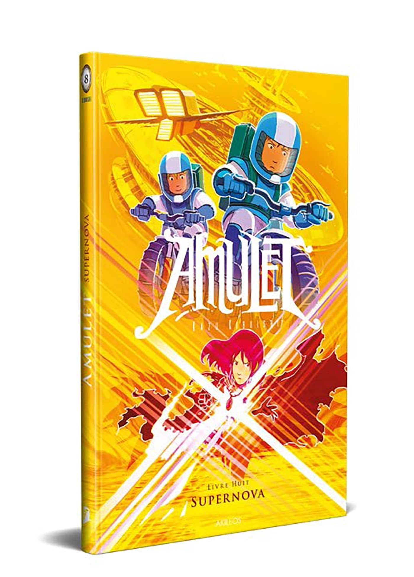 Amulet. Vol. 8. Super nova